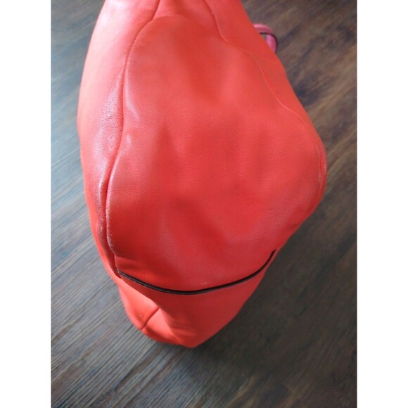 Coach Tote Retro 80s 90sSoho Boho Designer Spring Traditional Y2K Vermillion - Picture 7 of 10